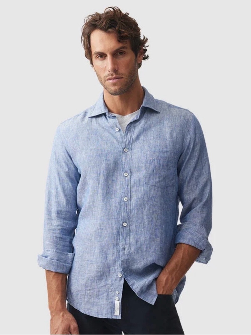 Rodd & Gunn Linen Button Down